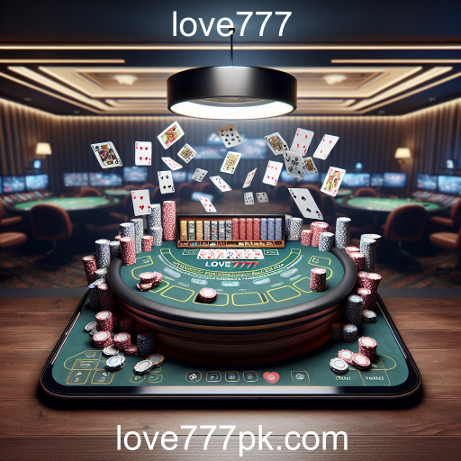 Descubra a Emoção do Blackjack no Love777