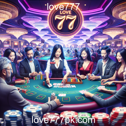 A Magia dos Jogos de Mesa em Love777